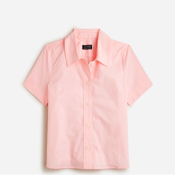 j.crew gamine shirt in cotton poplin, nwt - Picture 1 of 6